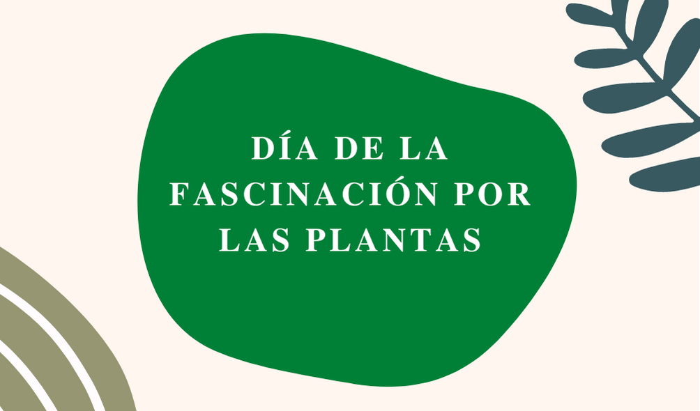 Día de  la fascinación por las plantas