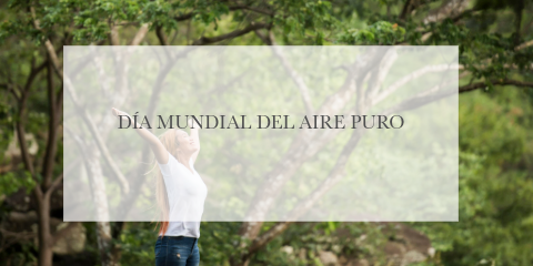 Día mundial del aire puro