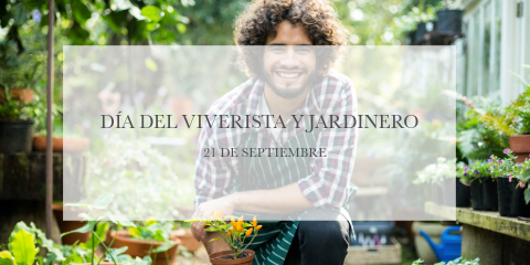 Dia del Viverista y jardinero